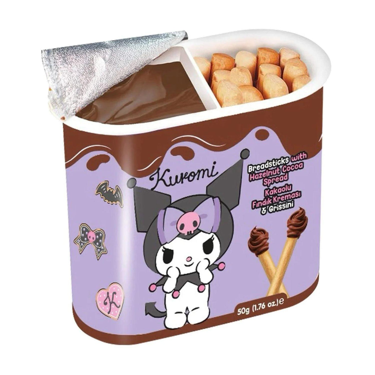 KUROMI BREADSTICKS WITH HAZELNUT 1PK