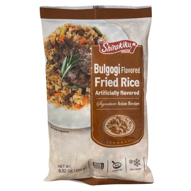 FRIED RICE BULGOGI F