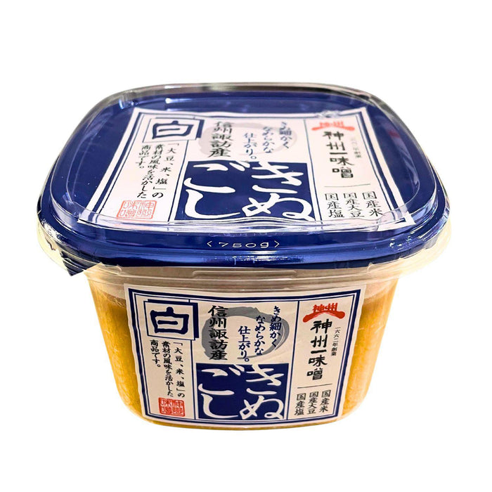 SHINSHU-ICHI MUTENKA KINUGOSHI MISO WHITE 26.45OZ