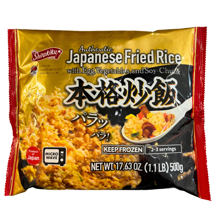 FRIED RICE JPN IGF PREMIM 500G