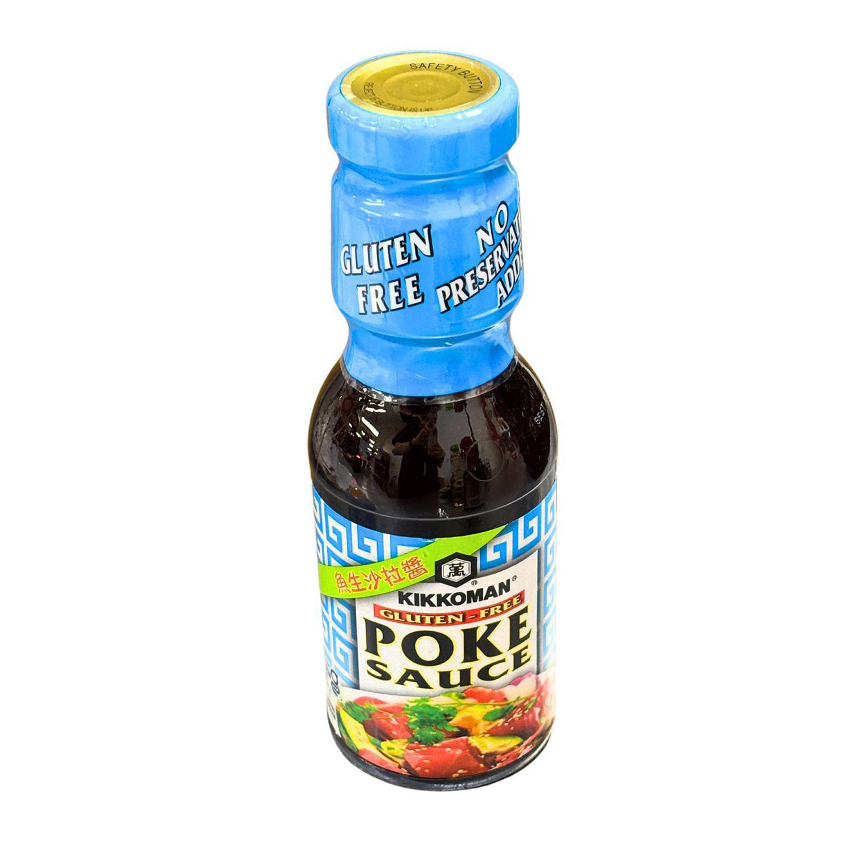 KIKKOMAN POKE SAUCE GLUTEN-FREE 12.8 OZ/363G