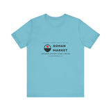 GOHAN MARKET Unisex Jersey Short Sleeve Tee