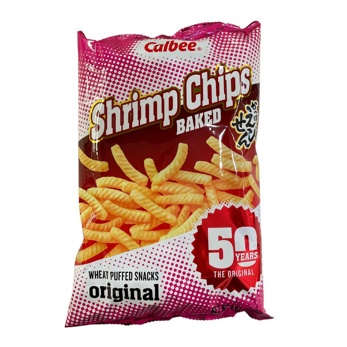 CALBEE SHRIMP CHIPS ORIGINAL 40Z/113G