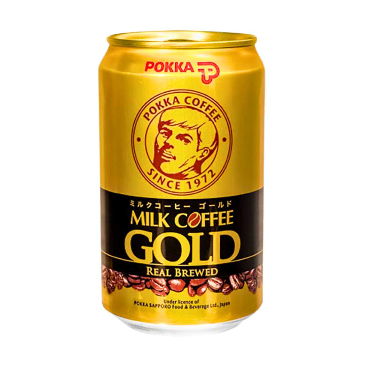 POKKA REAL BREWED MILK COFFEE GOLD