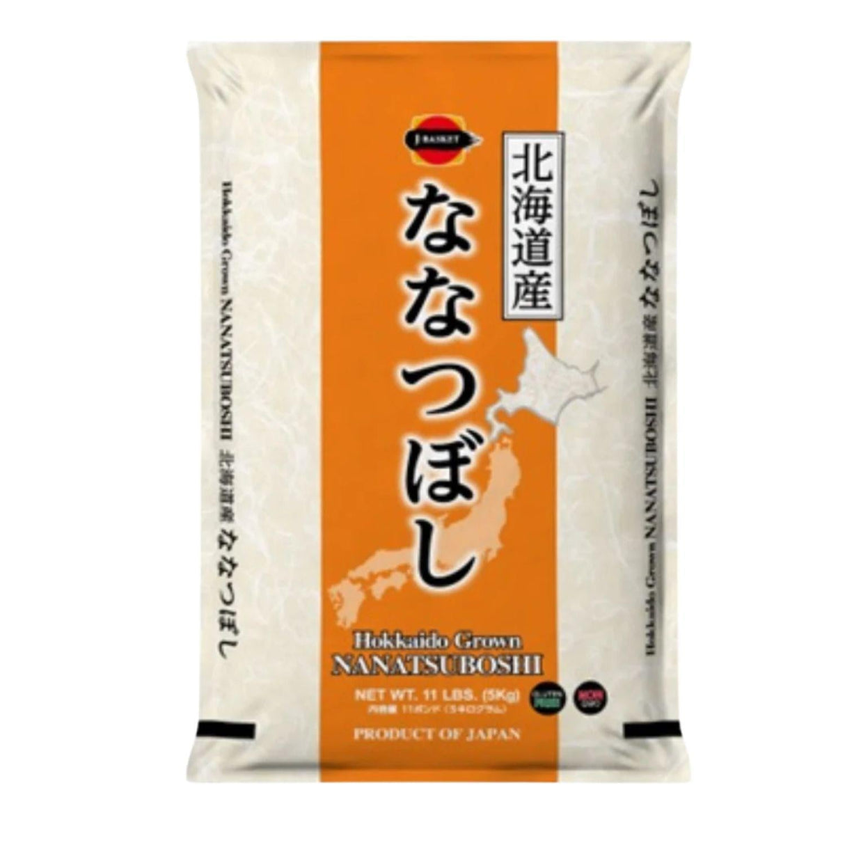 JB HOKKAIDO NANATSUBOSHI RICE 11LBS