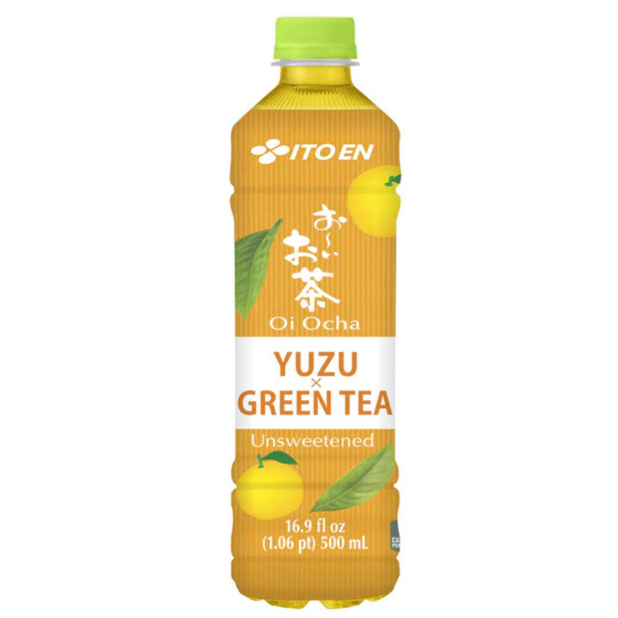 ITOEN OOI OCHA YUZU X GREEN TEA 16.9 FL OZ/500ML