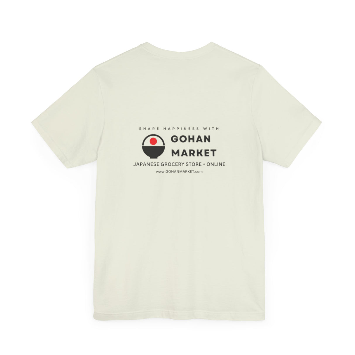 GOHAN MARKET Unisex Jersey Short Sleeve Tee