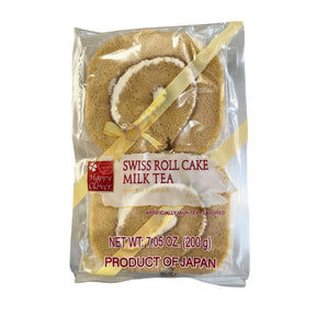 SWEETS SWISS ROLL CAKE MILK TEA