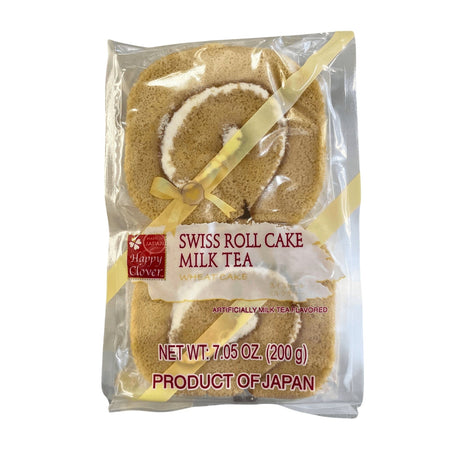 SWEETS SWISS ROLL CAKE MILK TEA