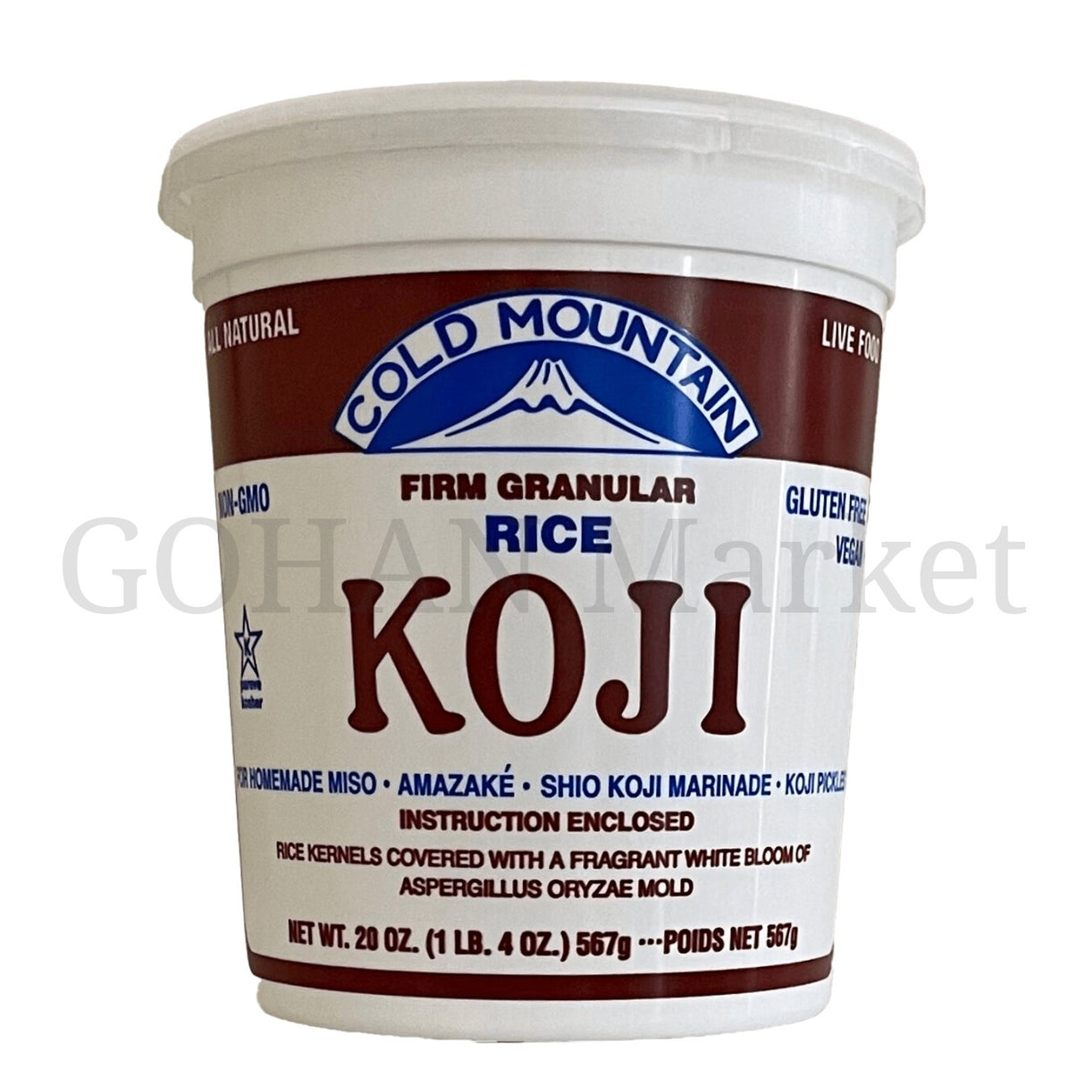 DRY KOJI RICE CUP COLD 20 OZ