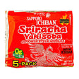 SAPPORO ICHIBAN SRIRACHA HOT SAUCE YAKISOBA 5PACK 18OZ/510G