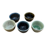 ASSORTED SAKE CUP 1.5"H (1 EACH)