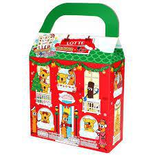 LOTTE KOALA'S MARCH & TOPPO CHRISTMAS 4.65 OZ