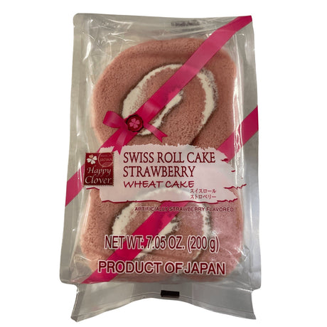 SWEETS SWISS ROLL STRAWBERRY
