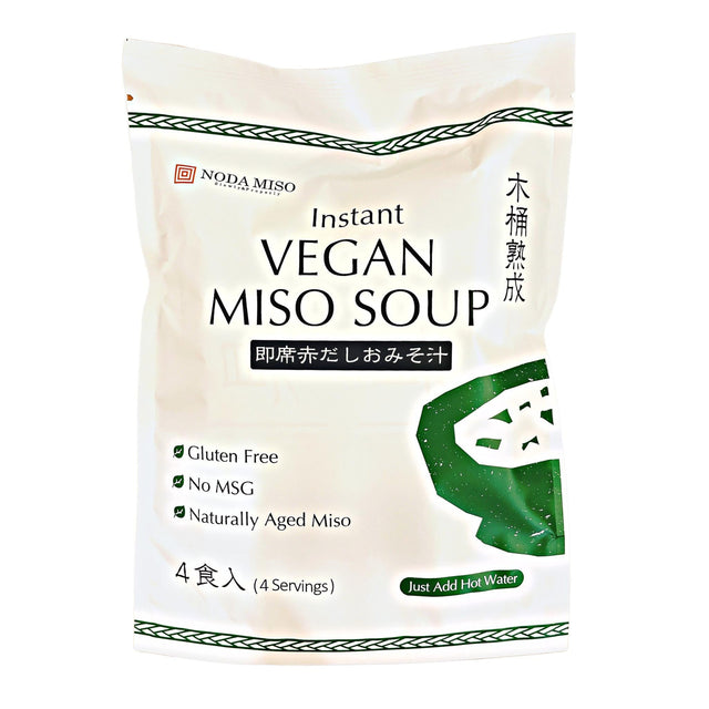 NODA MISO INSTANT VEGAN MISO SOUP 2.45OZ/69.6G