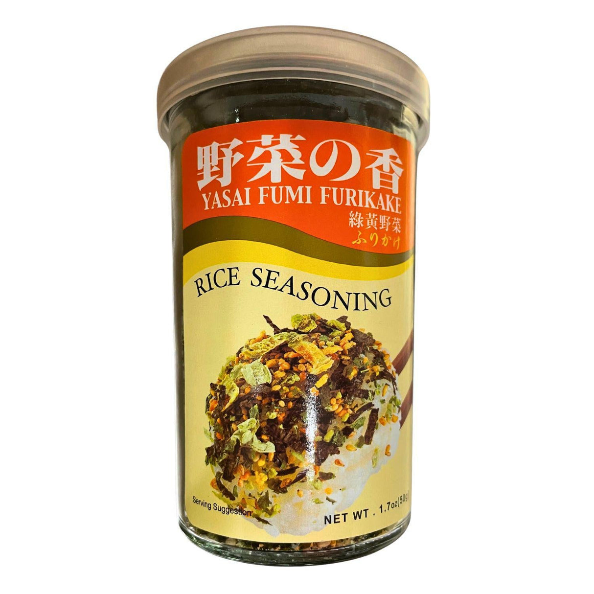 AJISHIMA YASAI FUMI FURIKAKE 1.7OZ/50G