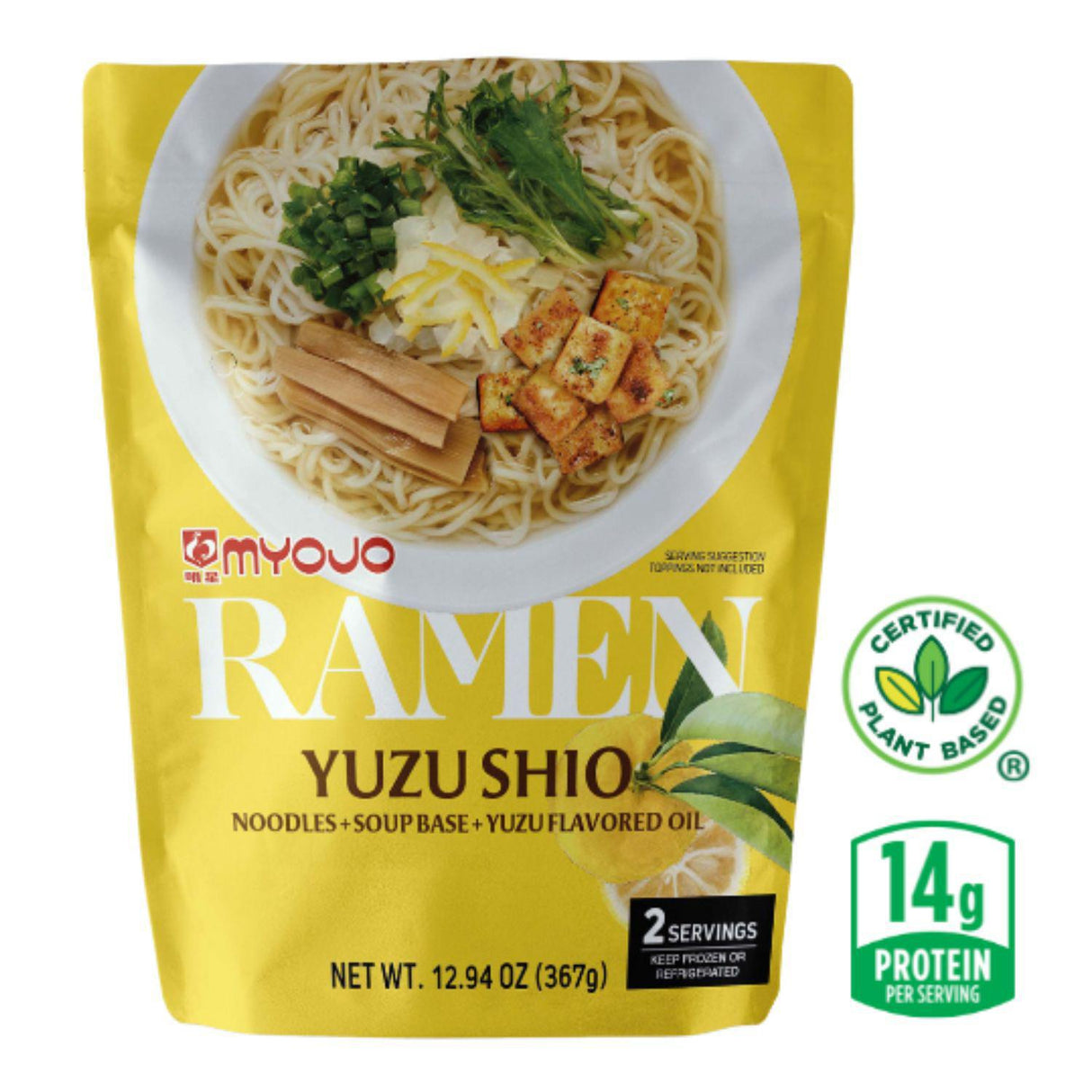 MYOJO RAMEN YUZU SHIO 12.94 OZ