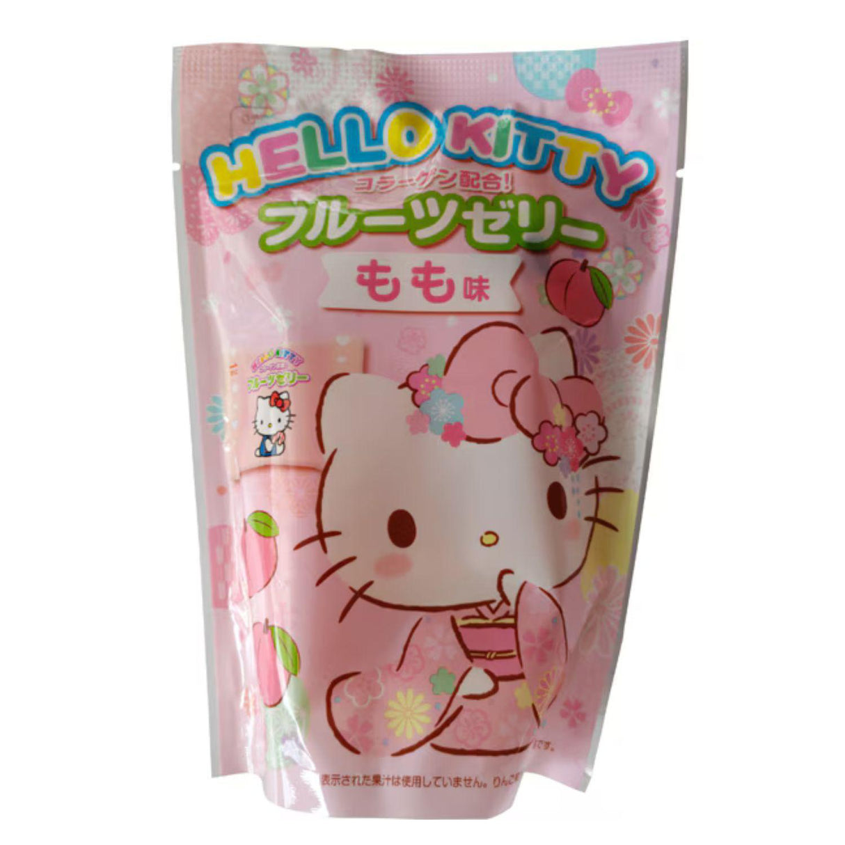 HELLO KITTY FRUITS JELLY PEACH 3.34 OZ