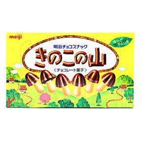 MEIJI KINOKO NO YAMA COOKIE NET WT. 2.6OZ/74G