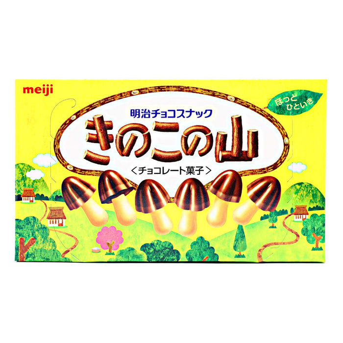 Meiji Kinoko No Yama Cookie Net Wt. 2.6oz/74g