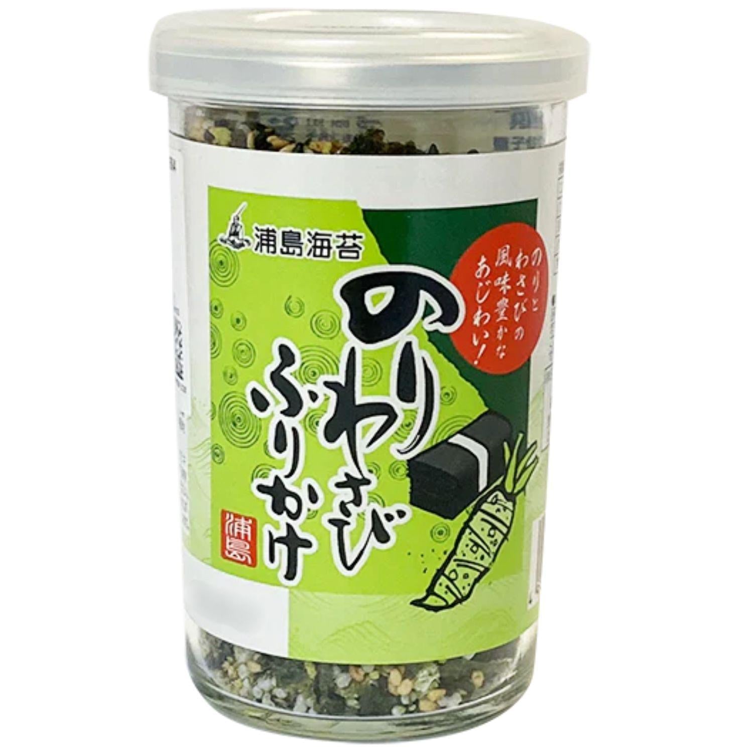 URASHIMA NORI WASABI FURIKAKE 1.7OZ/50G – GOHAN Market