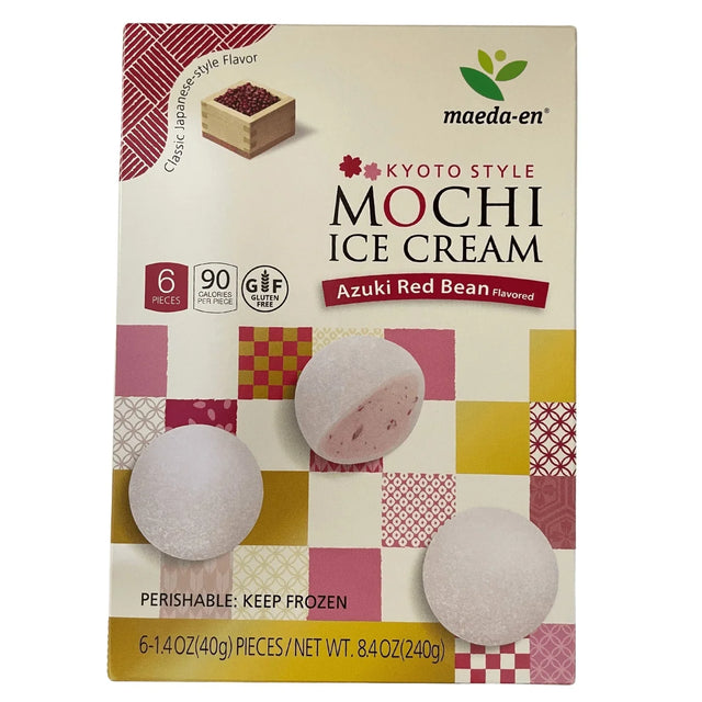 MAEDA MOCHI ICE AZUKI RED BEAN