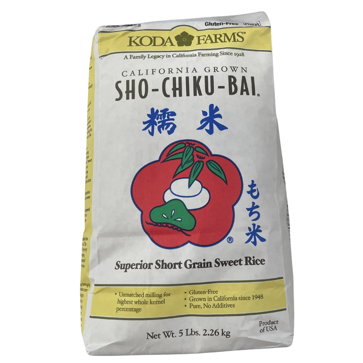 KODA FARMS SWEET RICE 5LB – GOHAN Market
