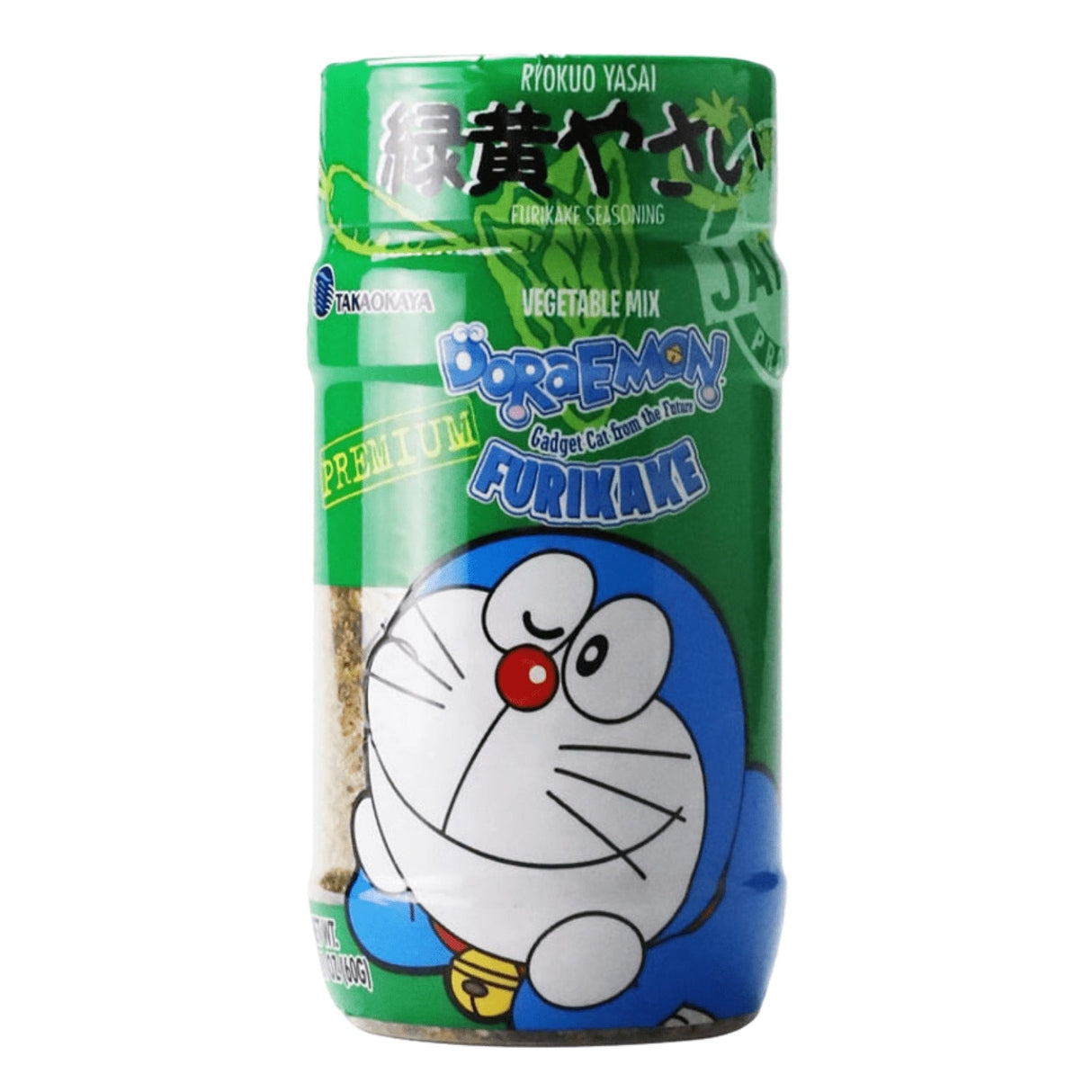 DORAEMON FURIKAKE VEGETABLE MIX RYOKUO YASAI 2.1OZ/60G