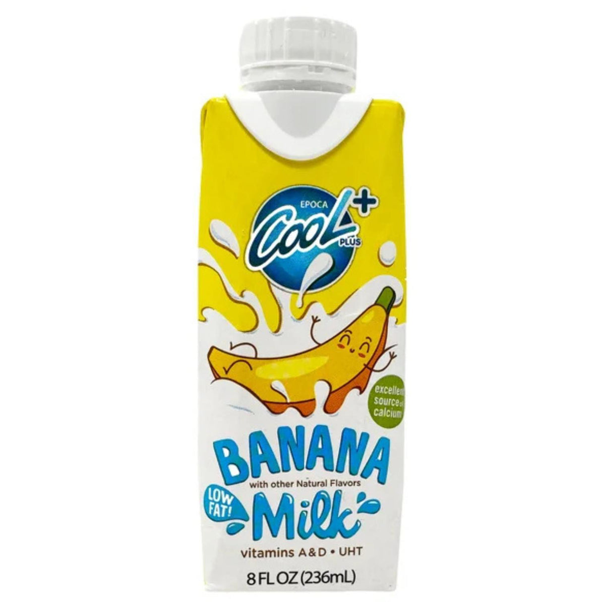 EPOCA LOW FAT BANANA MILK 8FLOZ/236ML