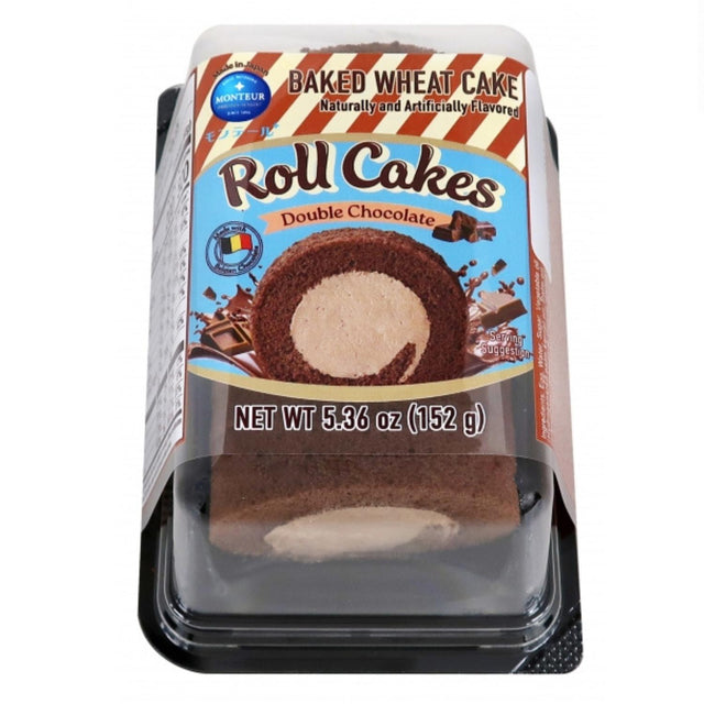 SWEETS ROLL CAKE NAMA CHOCO 5P 5.54OZ/163G - GOHAN Market
