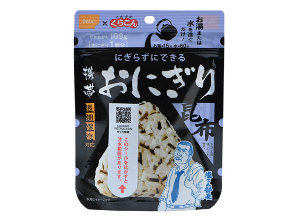 ONISIFOODS ONIGIRI KONBU 42G/1.4OZ