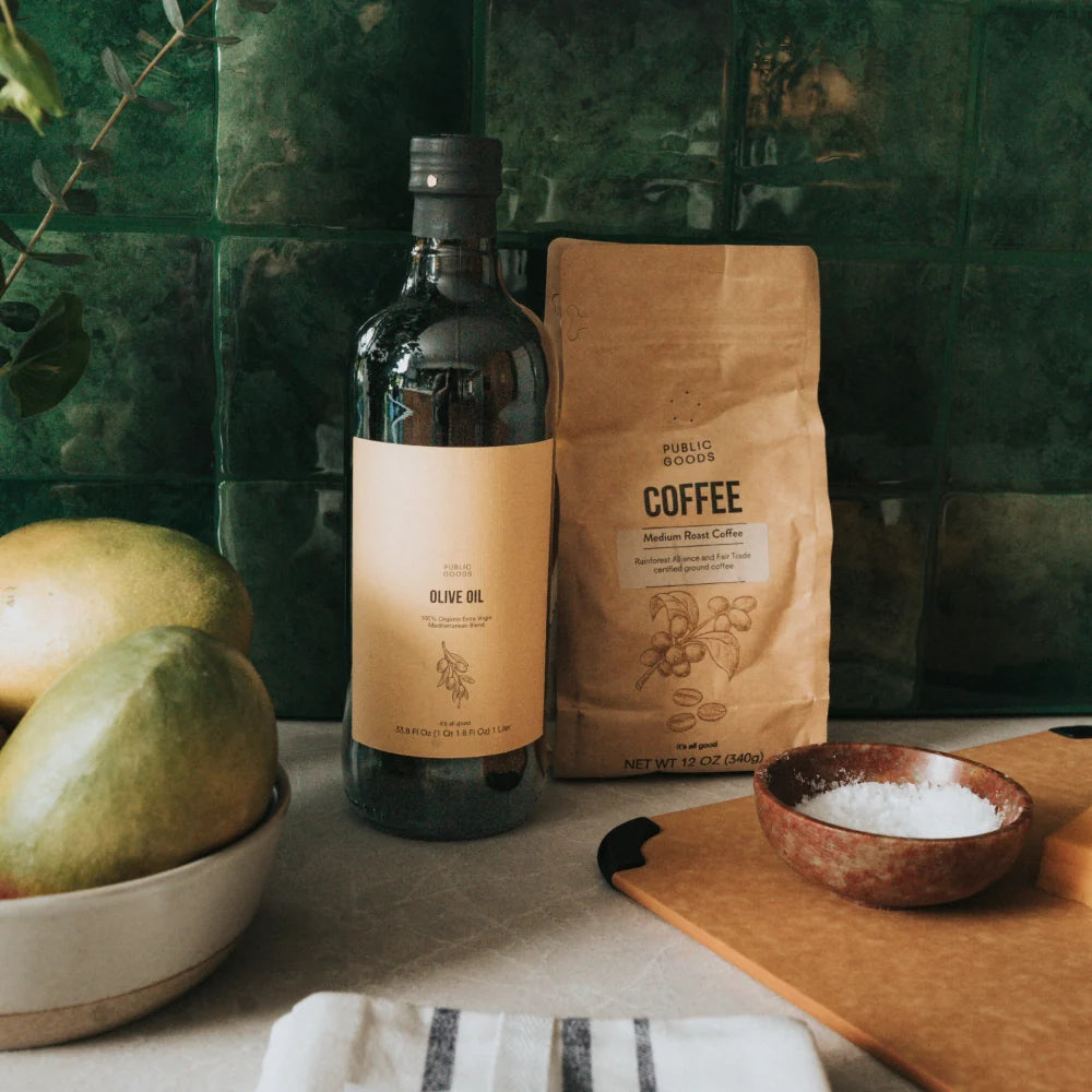 Organic Extra Virgin Olive Oil