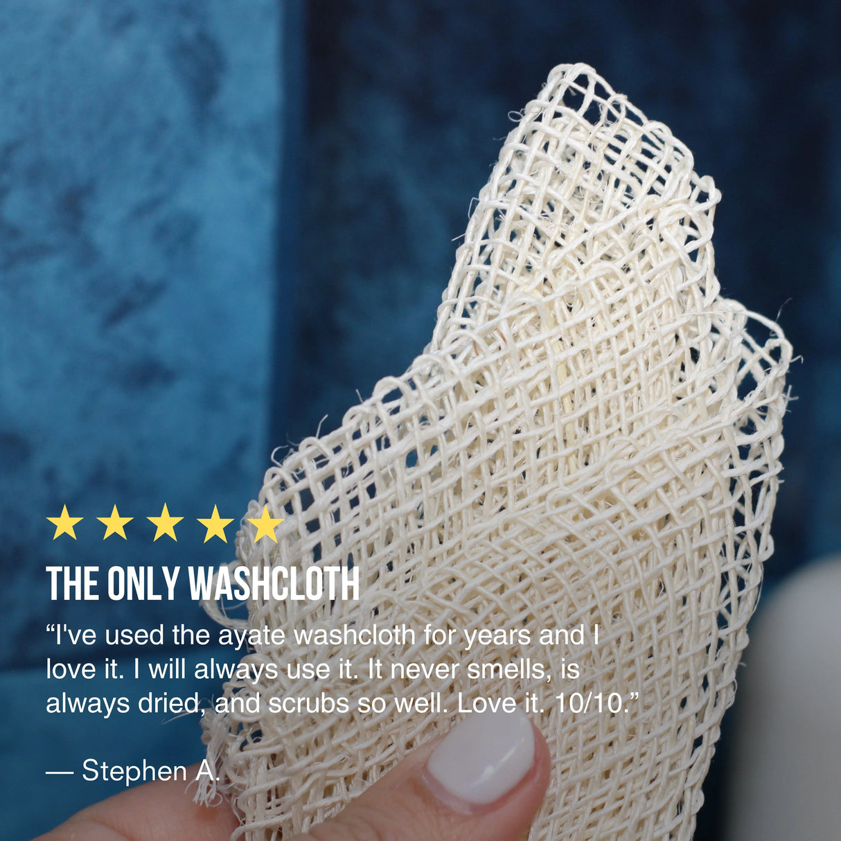 Ayate Washcloth (3 pack)