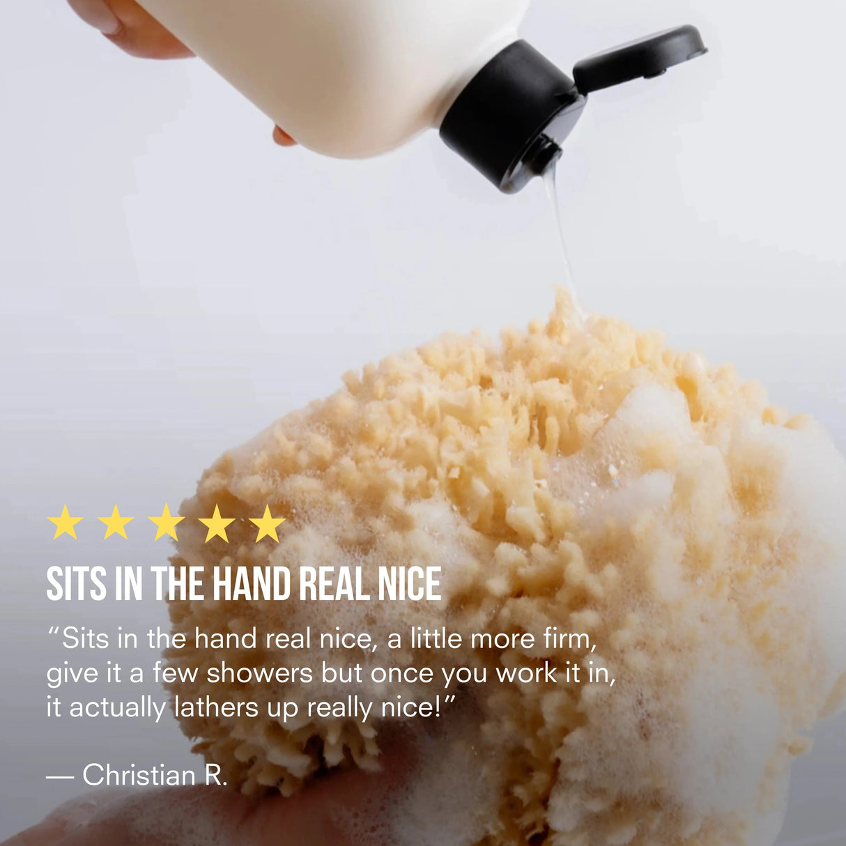 Exfoliating Grass Sea Sponge