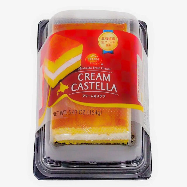 ORANGE CREAM CASTELLA 5.43 OZ - GOHAN Market