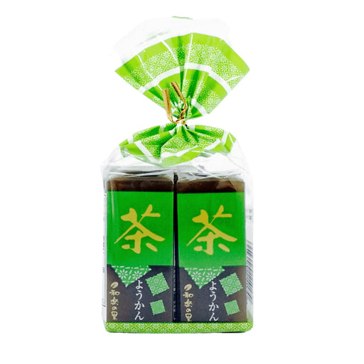 YONEYA MINI YOKAN GREEN TEA MATCHA SWEET JELLY 8.04OZ/228G
