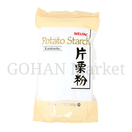 WEL-PAC KATAKURIKO POTATO STARCH 12OZ/340G