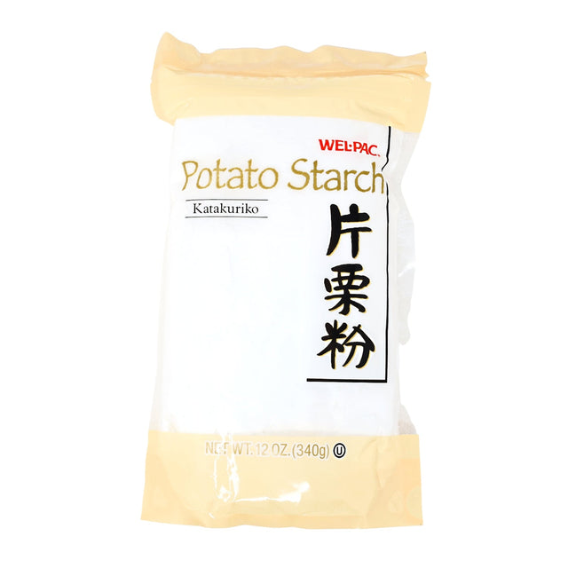 WEL-PAC KATAKURIKO POTATO STARCH 12OZ/340G