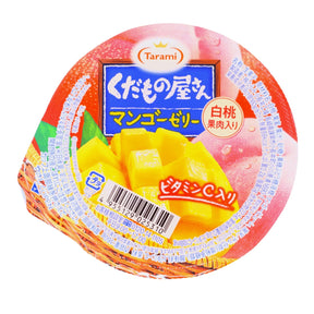 TARAMI KUDAMONOYASAN MANGO PEACH JELLY 5.6OZ/160G