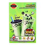 J BASKET MATCHA TEA BOBA KIT 10OZ/285ML 3P