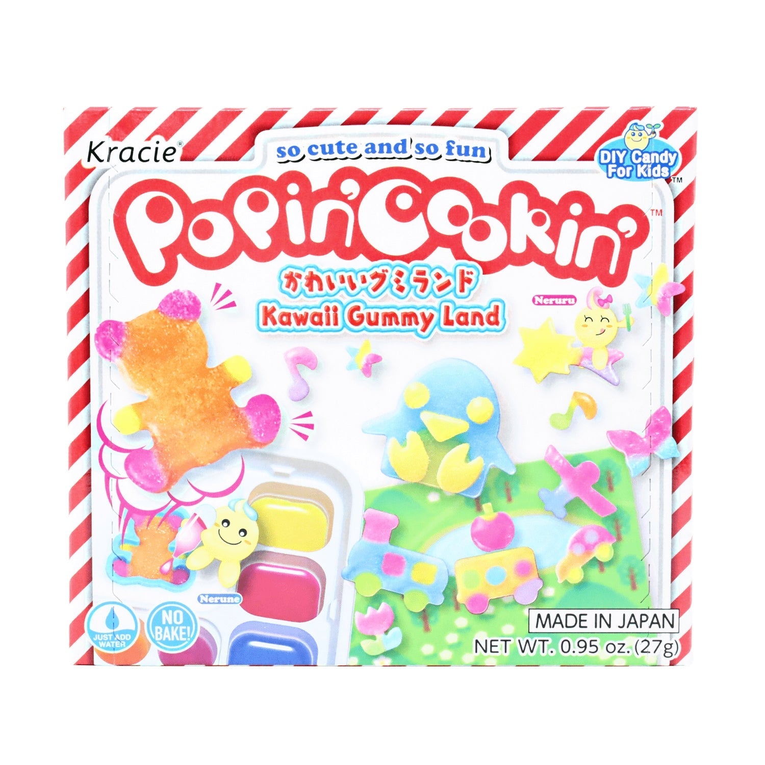 KRACIE POPIN COOKIN KAWAII GUMMY LAND 0.95OZ/27G – GOHAN Market
