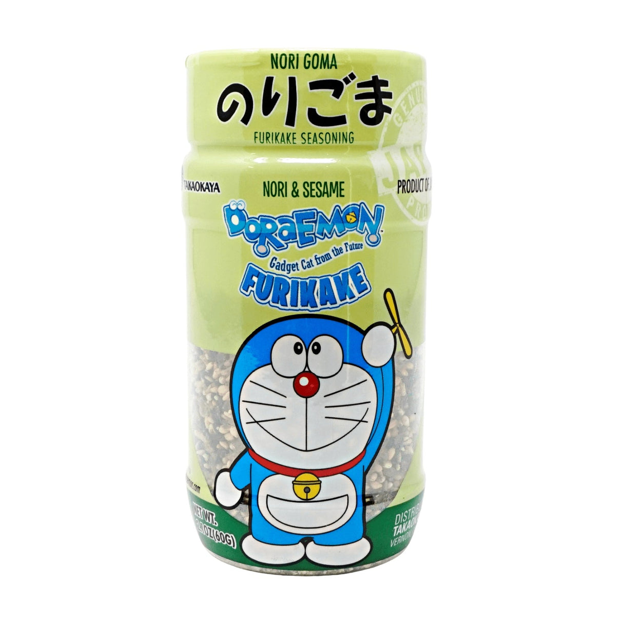 DORAEMON FURIKAKE NORI GOMA 2.1OZ/60G