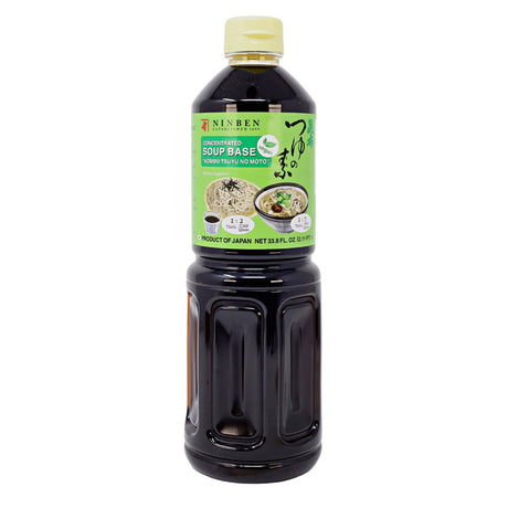 NINBEN KOMBU TSUYU NO MOTO CONCENTRATED 33.8FL OZ/1L