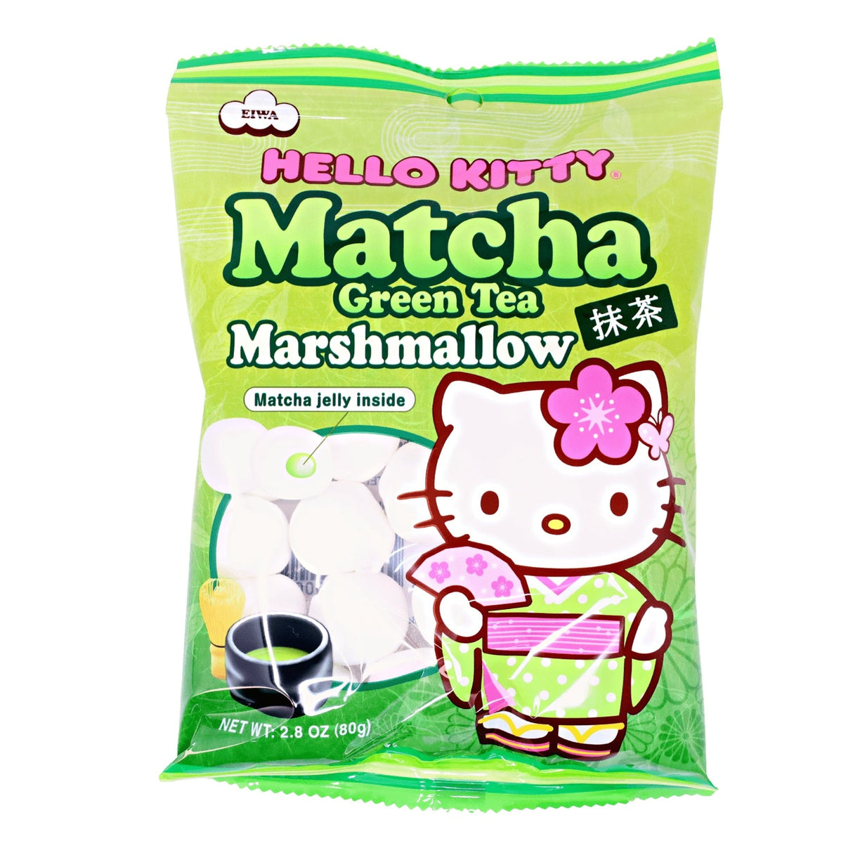 HELLO KITTY MATCHA MARSHMALLOW 1.7OZ/47G