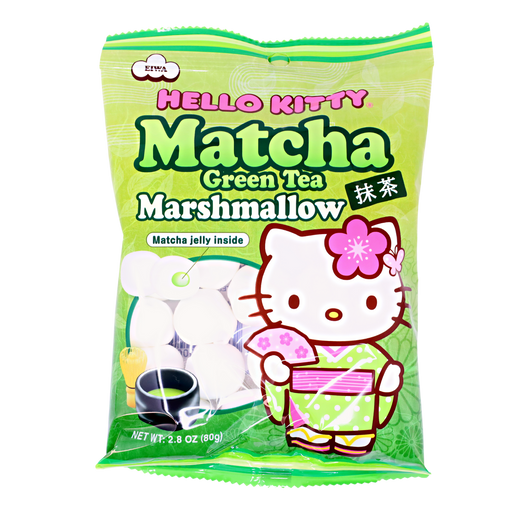 Hello Kitty Matcha Marshmallow  1.7oz/47g - GOHAN Market
