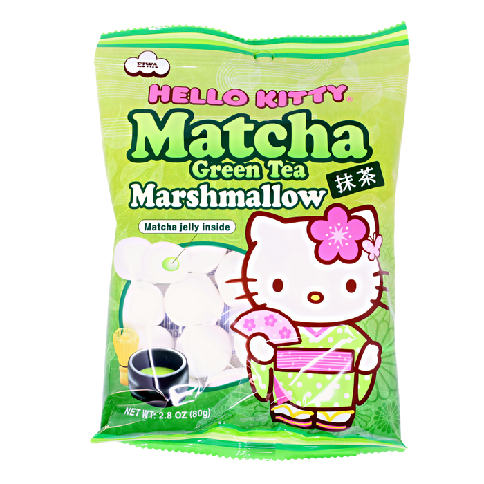 Hello Kitty Matcha Marshmallow  1.7oz/47g - GOHAN Market