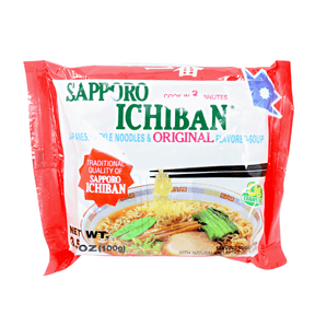 SAPPORO ICHIBAN RAMEN ORIGINAL 1PACK 3.5OZ/100G