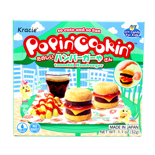 Kracie Popin Cookin Tanoshii Hamburger 1.1oz/32g - GOHAN Market
