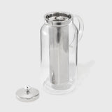 Tea & Water Glass Pitcher with Infuser