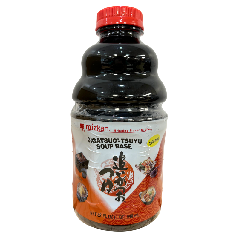 MIZKAN TSUYU OIGATSUO SOUP BASE 32FLOZ/945ML
